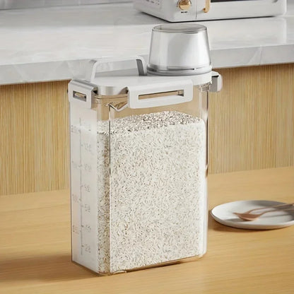 Food Grade Storage Tank Grain And Miscellaneous Rice Bucket Grain Storage Box Sealing Tank Kitchen