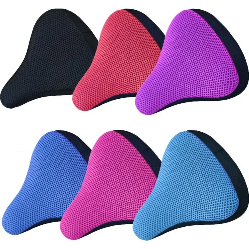 Soft Bike Seat Cover Cycling Seat Cushion, Comfortable Bicycle Bike, Bicycle Saddle, Cycling Breathable Saddle