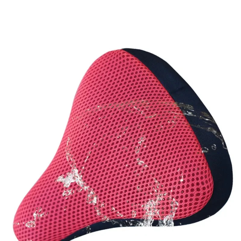 Soft Bike Seat Cover Cycling Seat Cushion, Comfortable Bicycle Bike, Bicycle Saddle, Cycling Breathable Saddle
