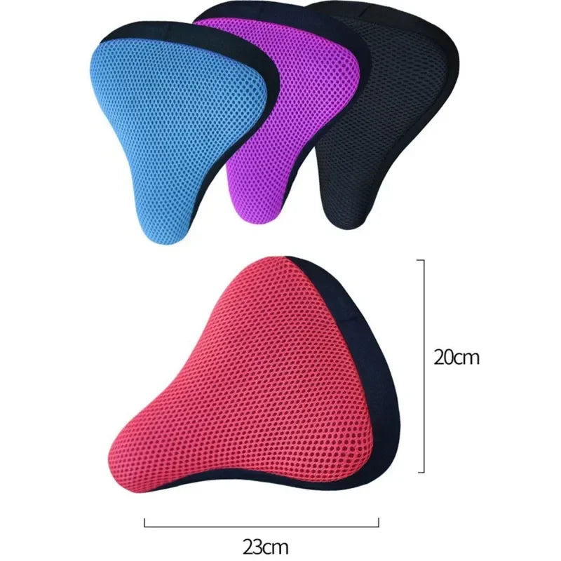 Soft Bike Seat Cover Cycling Seat Cushion, Comfortable Bicycle Bike, Bicycle Saddle, Cycling Breathable Saddle