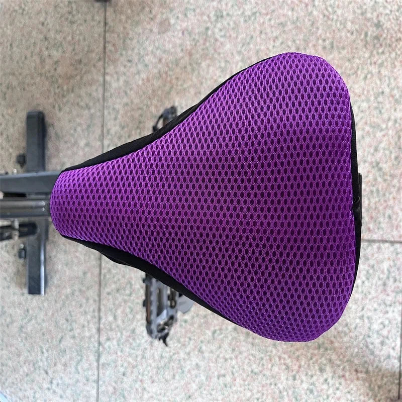 Soft Bike Seat Cover Cycling Seat Cushion, Comfortable Bicycle Bike, Bicycle Saddle, Cycling Breathable Saddle