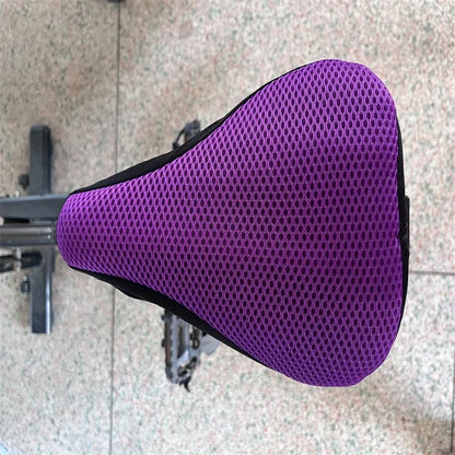 Soft Bike Seat Cover Cycling Seat Cushion, Comfortable Bicycle Bike, Bicycle Saddle, Cycling Breathable Saddle