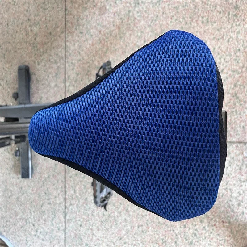 Soft Bike Seat Cover Cycling Seat Cushion, Comfortable Bicycle Bike, Bicycle Saddle, Cycling Breathable Saddle