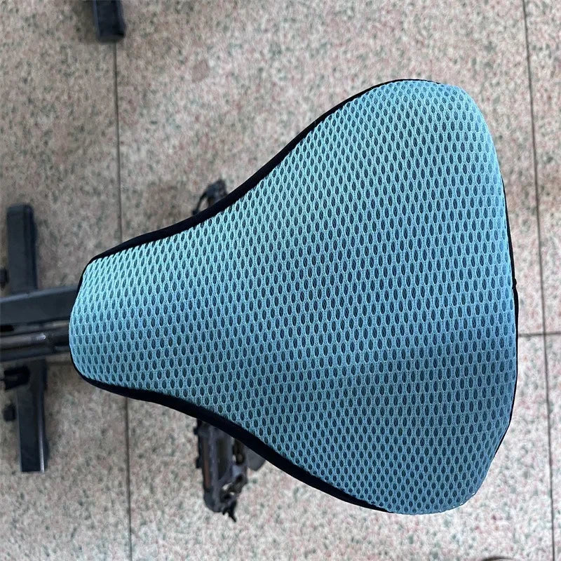 Soft Bike Seat Cover Cycling Seat Cushion, Comfortable Bicycle Bike, Bicycle Saddle, Cycling Breathable Saddle