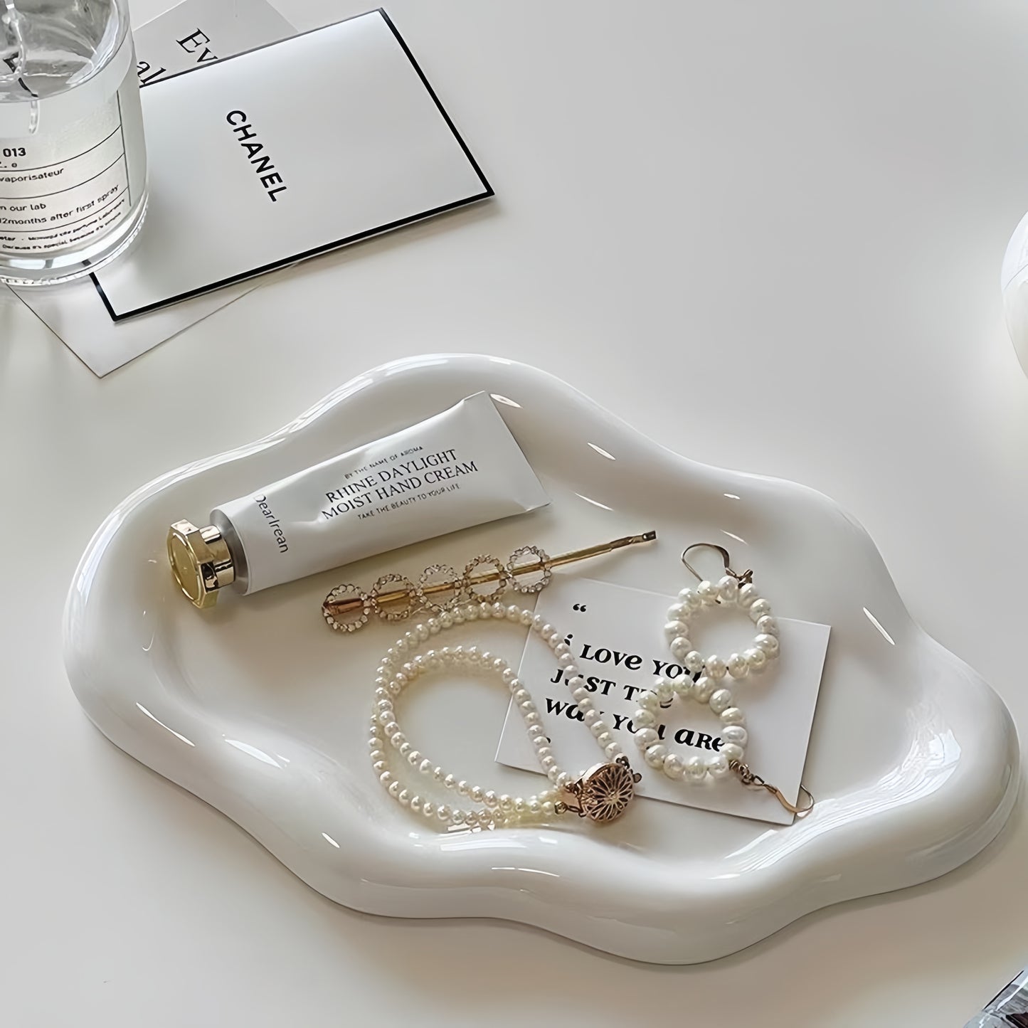 Plastic Trays, Jewellery Storage Plates, Photo Props, Display Plates, Light Luxury Accessories and Ornaments
