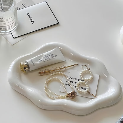 Plastic Trays, Jewellery Storage Plates, Photo Props, Display Plates, Light Luxury Accessories and Ornaments