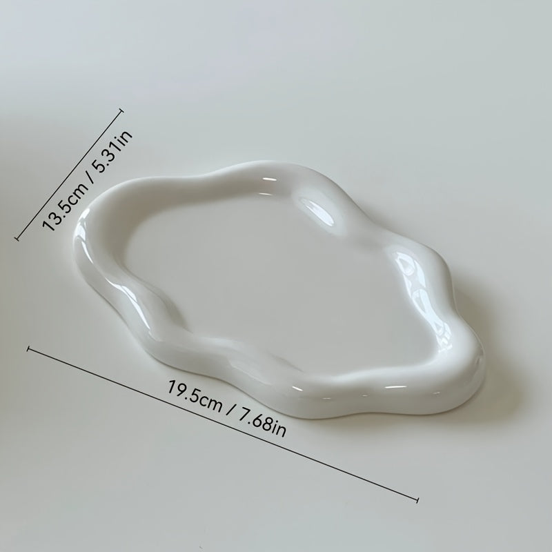 Plastic Trays, Jewellery Storage Plates, Photo Props, Display Plates, Light Luxury Accessories and Ornaments