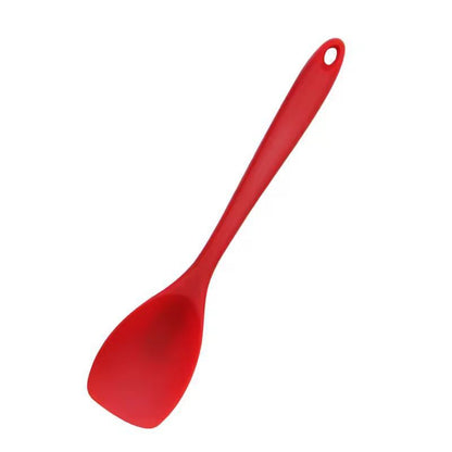 Premium HeatResistant Silicone Spoon Spatula  Flexible Nonstick Baking  Cooking Tool 6