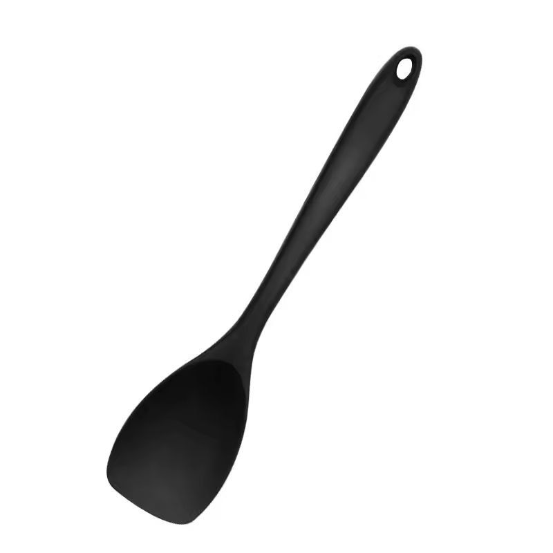 Premium HeatResistant Silicone Spoon Spatula  Flexible Nonstick Baking  Cooking Tool 7