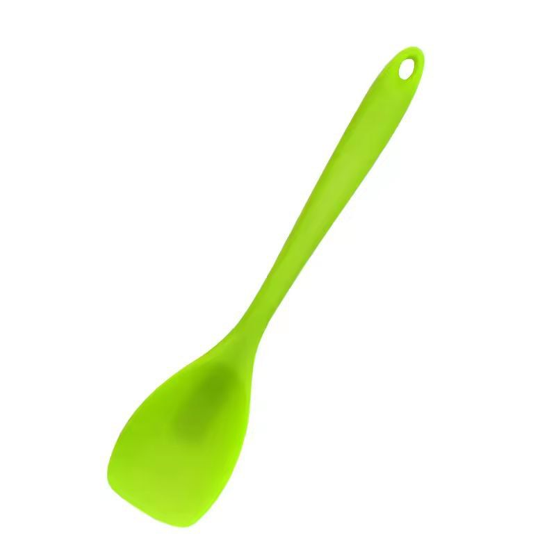 Premium HeatResistant Silicone Spoon Spatula  Flexible Nonstick Baking  Cooking Tool 8