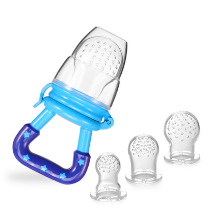 Food Supplement Feeder For Baby Toddler Fruit Vegetable Pacifier With Handles 5