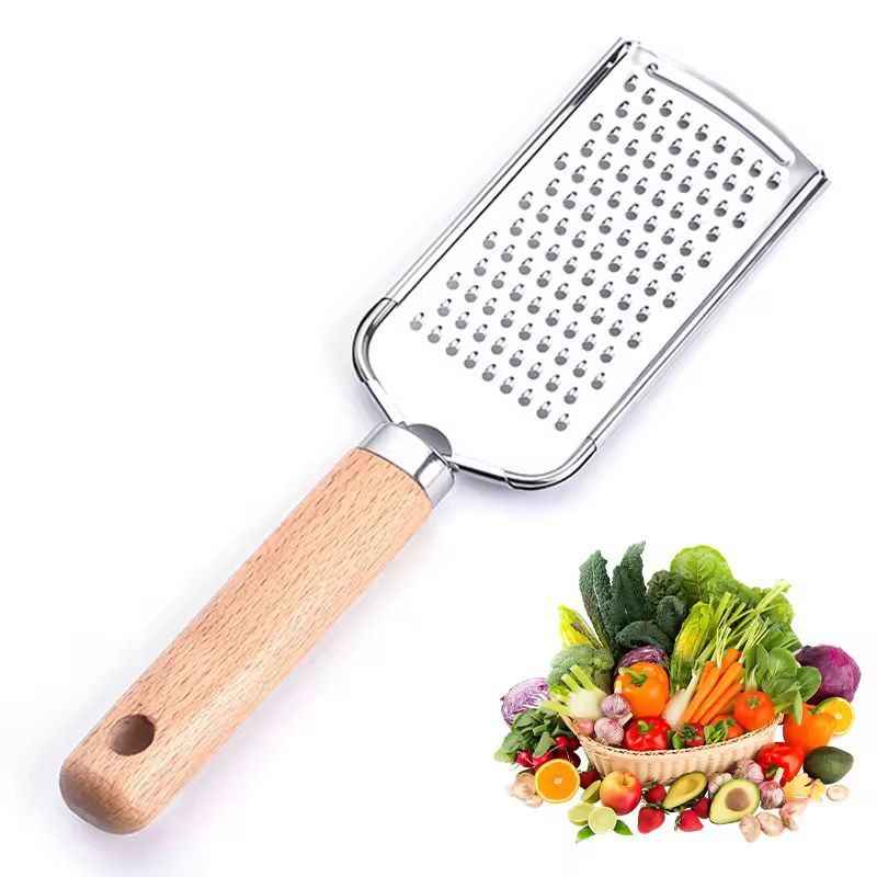Ultimate Citrus & Cheese Zester - Stainless Steel Multi-Purpose Kitchen Grater