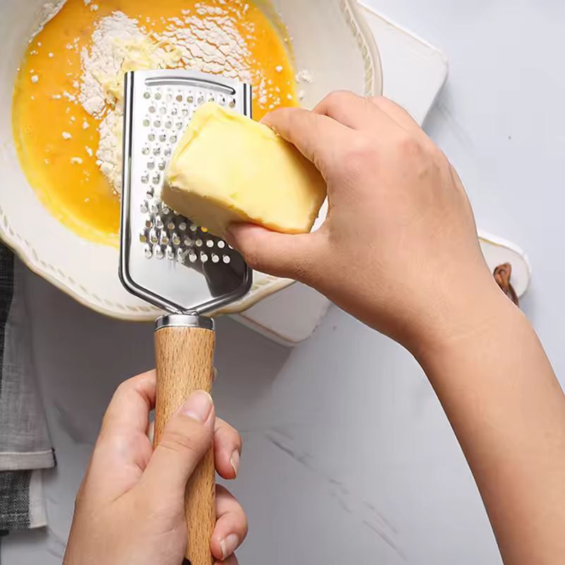 Ultimate Citrus  Cheese Zester  Stainless Steel MultiPurpose Kitchen Grater 1
