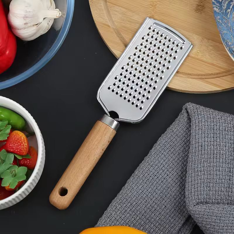 Ultimate Citrus  Cheese Zester  Stainless Steel MultiPurpose Kitchen Grater 2