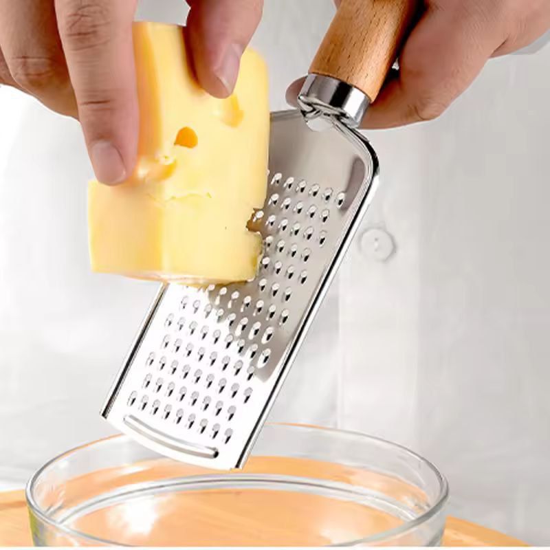 Ultimate Citrus  Cheese Zester  Stainless Steel MultiPurpose Kitchen Grater 3