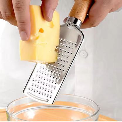 Ultimate Citrus  Cheese Zester  Stainless Steel MultiPurpose Kitchen Grater 3
