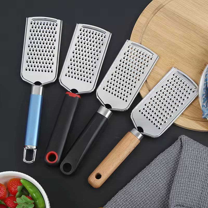 Ultimate Citrus  Cheese Zester  Stainless Steel MultiPurpose Kitchen Grater 4
