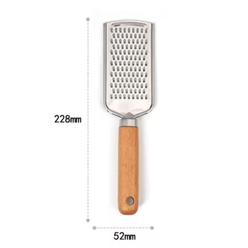 Ultimate Citrus  Cheese Zester  Stainless Steel MultiPurpose Kitchen Grater 5