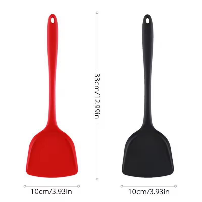 Everyday HeatResistant Silicone Turner  NonStick Spatula For Eggs Meat  More 5