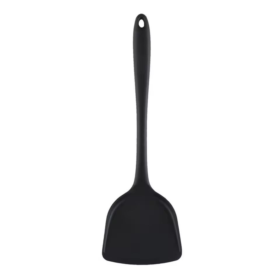 Everyday HeatResistant Silicone Turner  NonStick Spatula For Eggs Meat  More 6