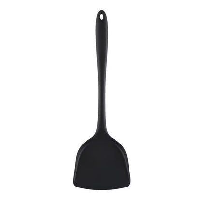 Everyday HeatResistant Silicone Turner  NonStick Spatula For Eggs Meat  More 6