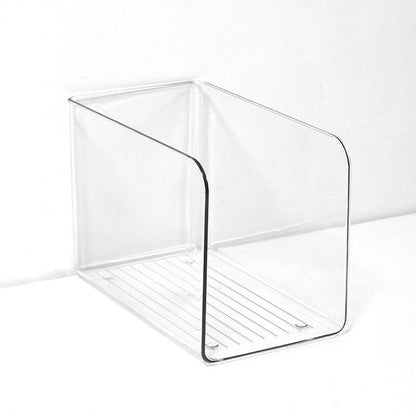 Transparent Book Stand Acrylic Book Folder U Shaped Desk Storage Rack Simple Free Combination Home  5
