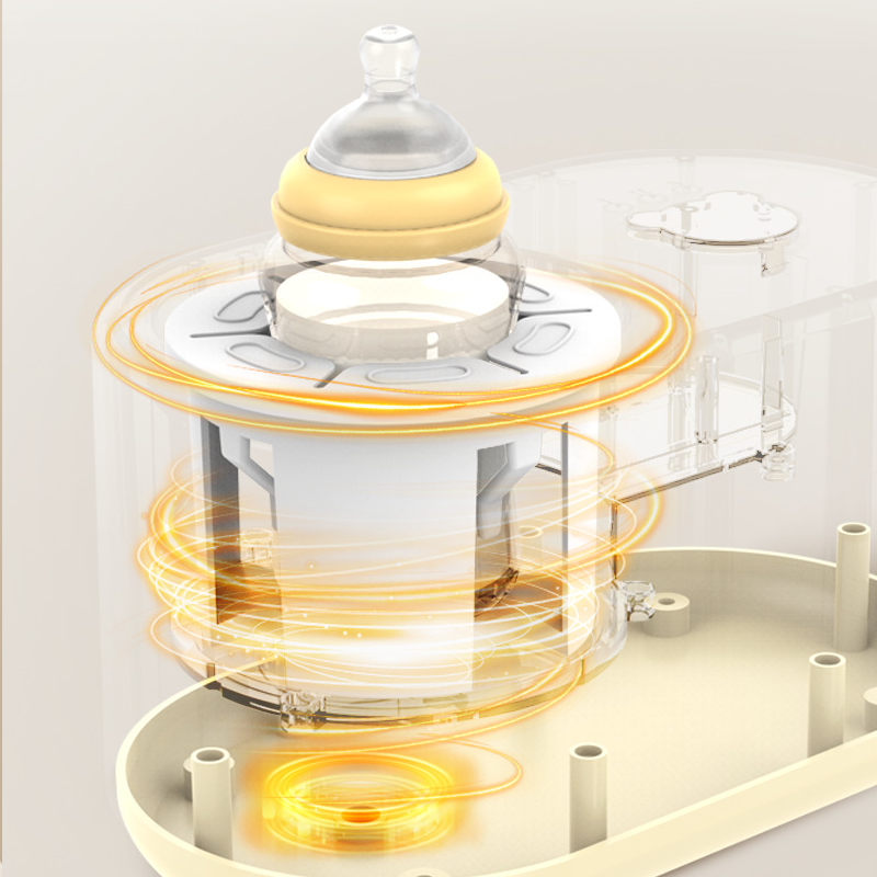 Constant Temperature Milk Bottle Shaker Baby Formula Insulated Milk Powder Mixer Smart Intelligent  3
