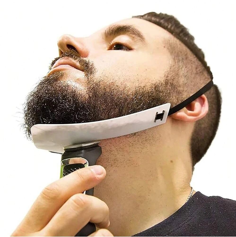 Neckline Shaving Template Beard Shaper Grooming Guide for Men