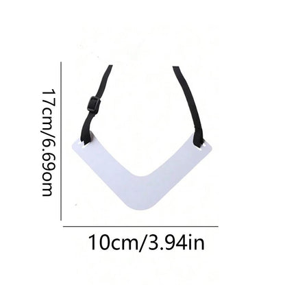 Neckline Shaving Template Beard Shaper Grooming Guide For Men 5