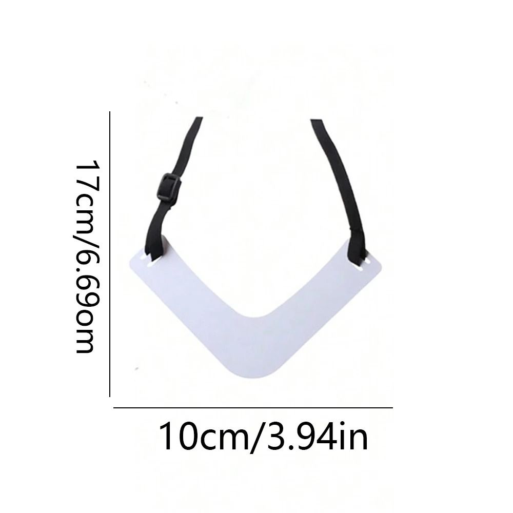 Neckline Shaving Template Beard Shaper Grooming Guide For Men 6