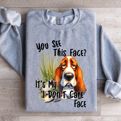 You See This Face Sweatshirt 1