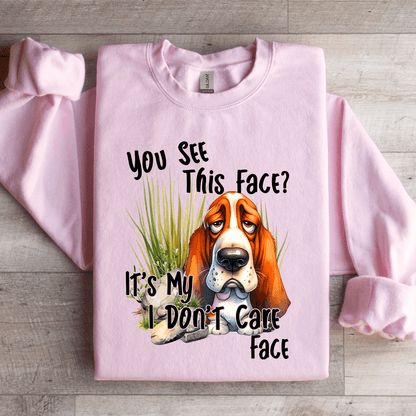 You See This Face Sweatshirt 2
