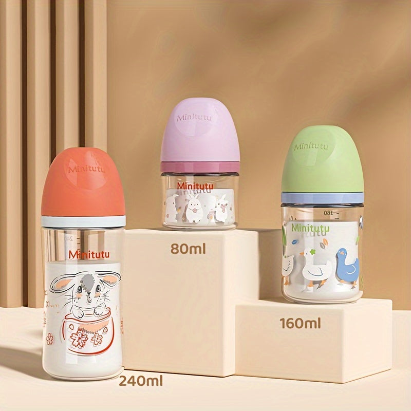 Breast Milk Supplement Glass Bottle Newborn Feeding Bottle Water Formula Bottle For Baby Toddlers I 1