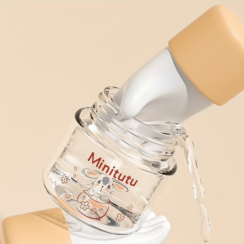 Breast Milk Supplement Glass Bottle Newborn Feeding Bottle Water Formula Bottle For Baby Toddlers I 2