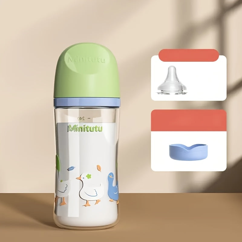 Breast Milk Supplement Glass Bottle Newborn Feeding Bottle Water Formula Bottle For Baby Toddlers I 5