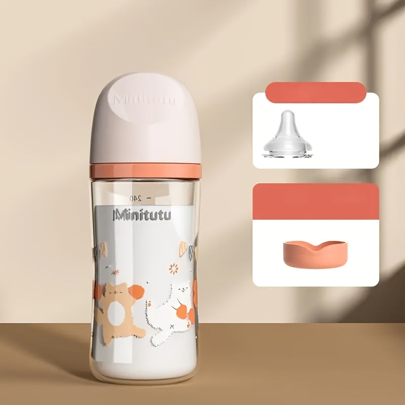 Breast Milk Supplement Glass Bottle Newborn Feeding Bottle Water Formula Bottle For Baby Toddlers I 6