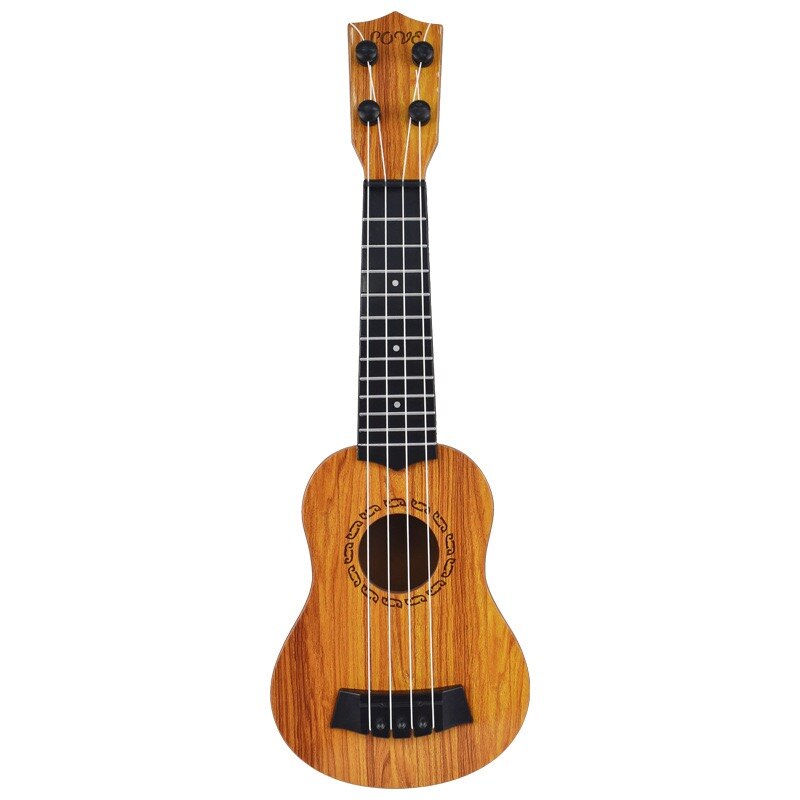 Simulating Music Toys Children Guitar Toy For Kids Elementary Instruments With Paddles Learning Set 2