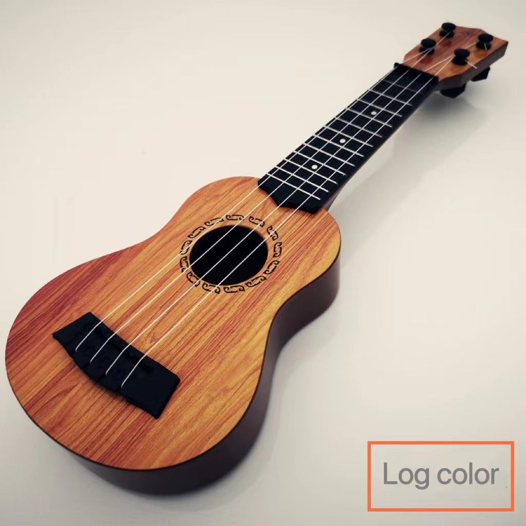 Simulating Music Toys Children Guitar Toy For Kids Elementary Instruments With Paddles Learning Set 3