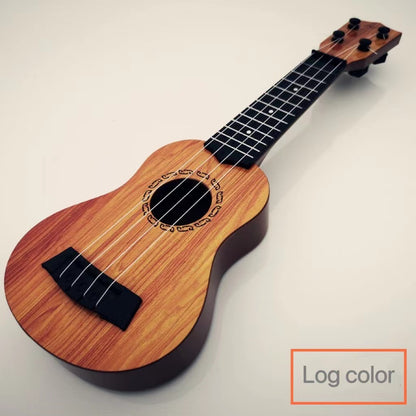 Simulating Music Toys Children Guitar Toy For Kids Elementary Instruments With Paddles Learning Set 3