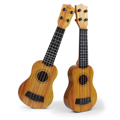 Simulating Music Toys, Children Guitar Toy For Kids, Elementary Instruments With Paddles Learning Set