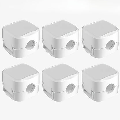 18pcs Self Adhesive Cord Holder Magnetic Cable Clip Organizer Hidden Charging Cable Support Anti Sl