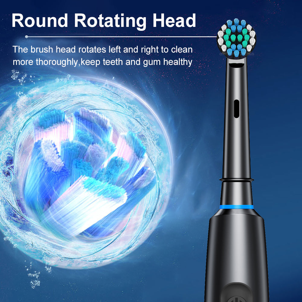 Electric Toothbrush For Adults Rotating Electric Toothbrushes With Soft Brush Heads Electric Toothb 1