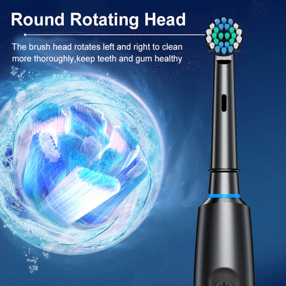 Electric Toothbrush For Adults Rotating Electric Toothbrushes With Soft Brush Heads Electric Toothb 1