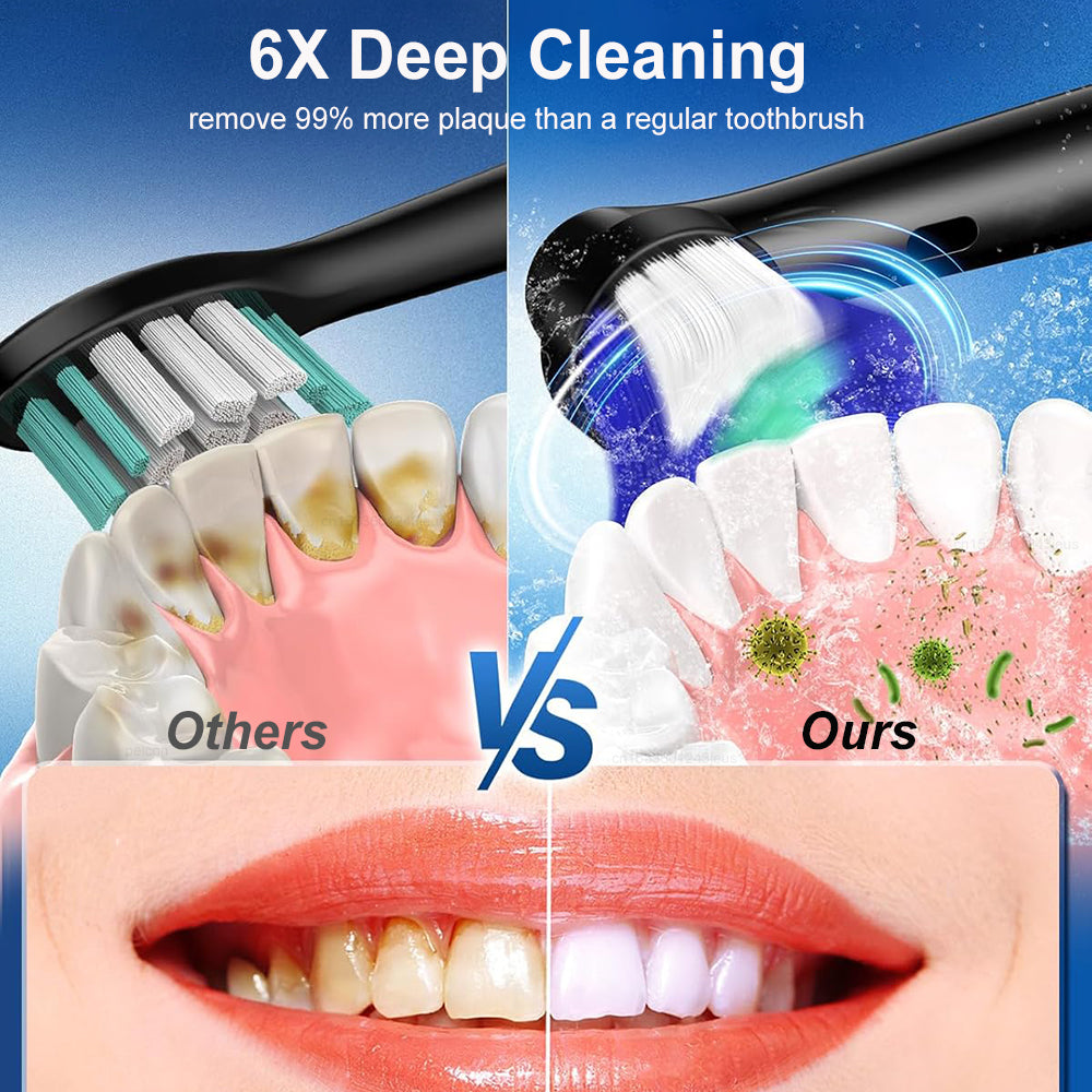 Electric Toothbrush For Adults Rotating Electric Toothbrushes With Soft Brush Heads Electric Toothb 3