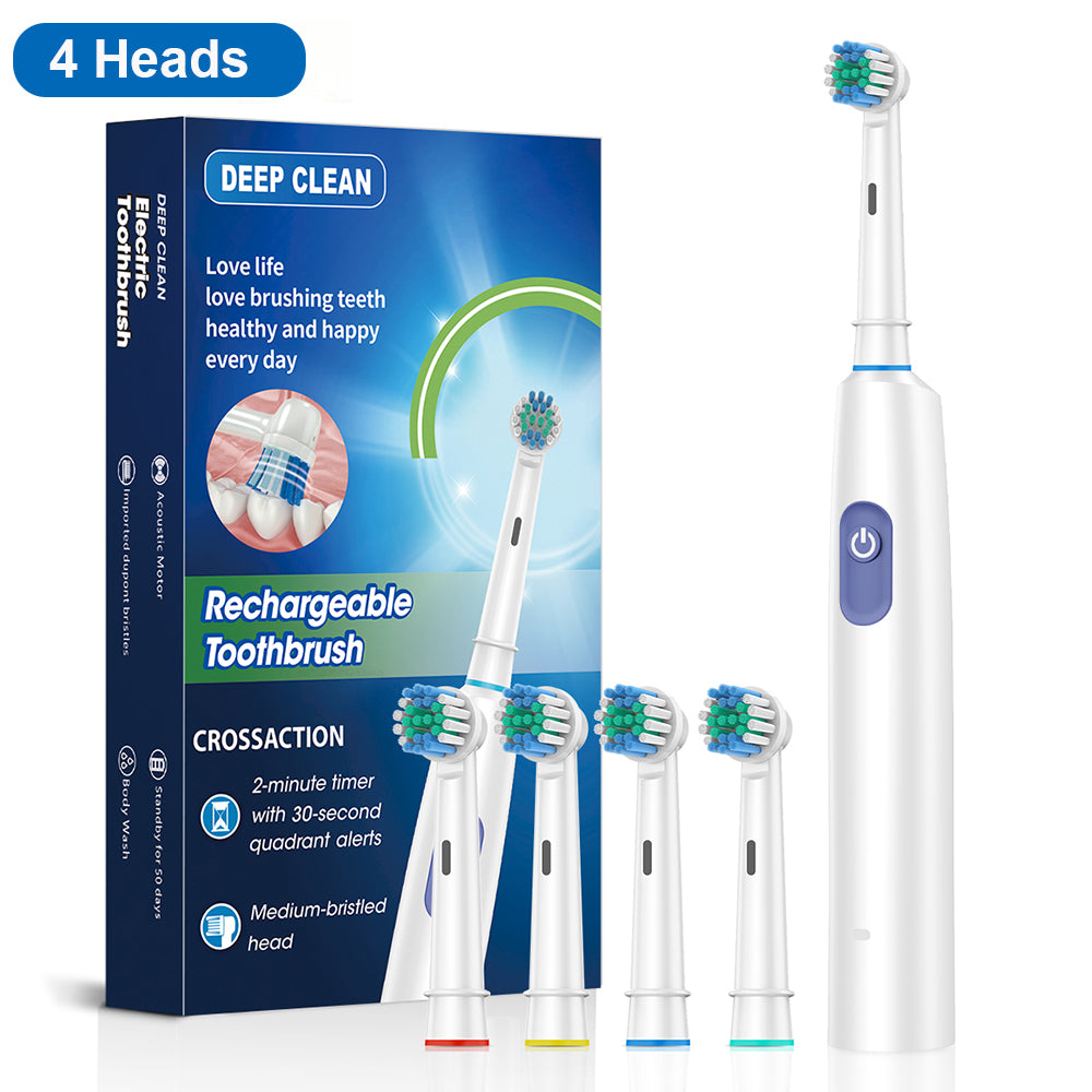 Electric Toothbrush For Adults Rotating Electric Toothbrushes With Soft Brush Heads Electric Toothb 6