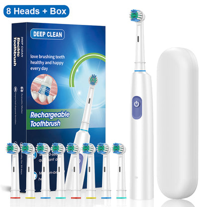 Electric Toothbrush For Adults Rotating Electric Toothbrushes With Soft Brush Heads Electric Toothb 9