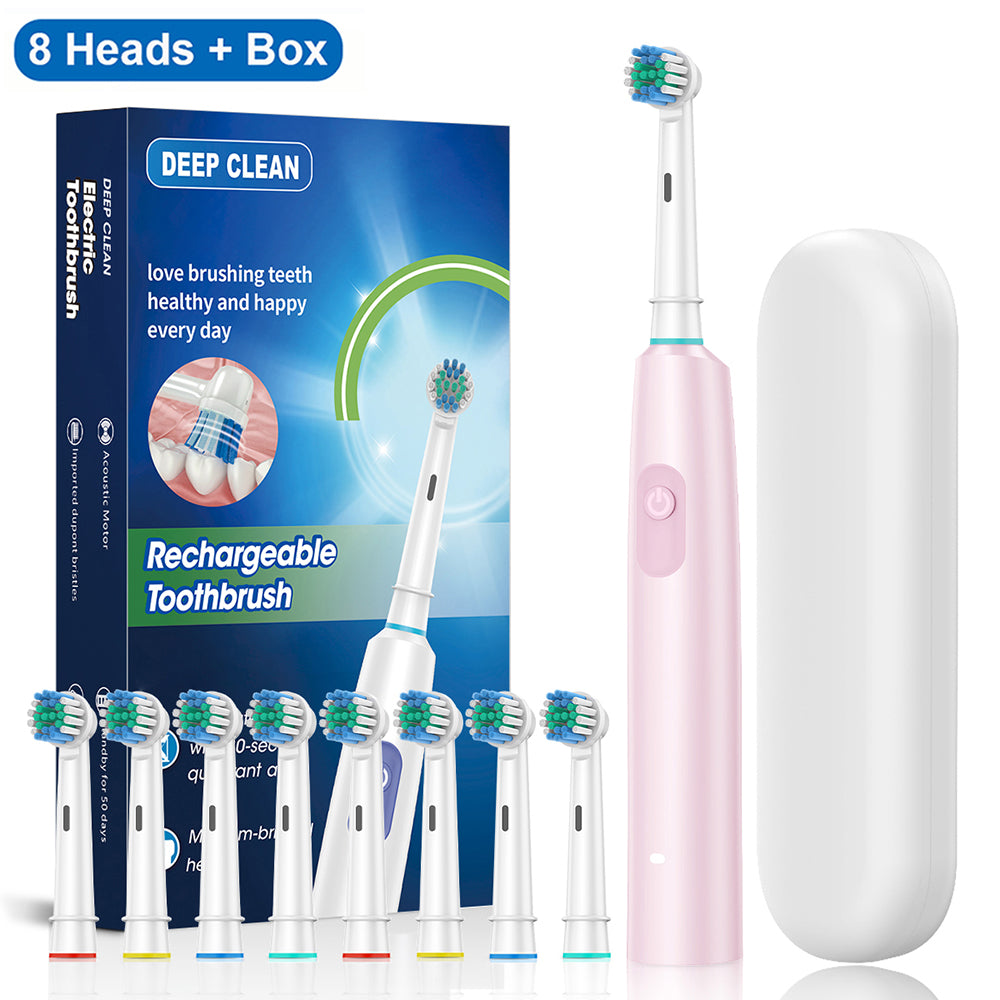 Electric Toothbrush For Adults Rotating Electric Toothbrushes With Soft Brush Heads Electric Toothb 10