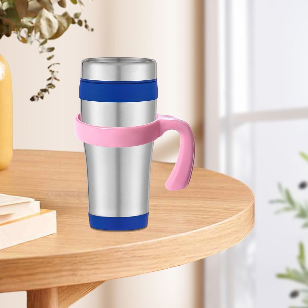 Mug Base Tumbler Cup Handle, Portable Water Bottle Holder, Cup Drink Rack Drink Ware, Bottle Accessory for Easy Carry