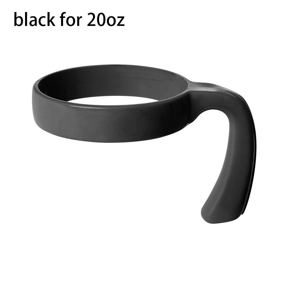 Mug Base Tumbler Cup Handle, Portable Water Bottle Holder, Cup Drink Rack Drink Ware, Bottle Accessory for Easy Carry