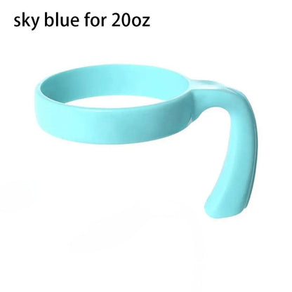 Mug Base Tumbler Cup Handle, Portable Water Bottle Holder, Cup Drink Rack Drink Ware, Bottle Accessory for Easy Carry
